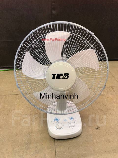 Вентилятор настольный:40W/220V, новый, в наличии. Цена: 950₽ во ...