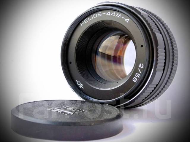 Портретник Helios 44М-4, в идеале! + Переходник для Сanon_Sony_ Nikon ...
