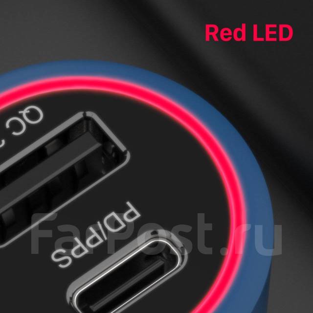 Авто. зарядное устройство Wotobe 83W PPS/PD3.0/QC4+/QC3.0/PE2.0/FCP/AFC ...