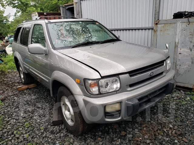 Nissan Terrano Regulus. JLR50, VG33 ����