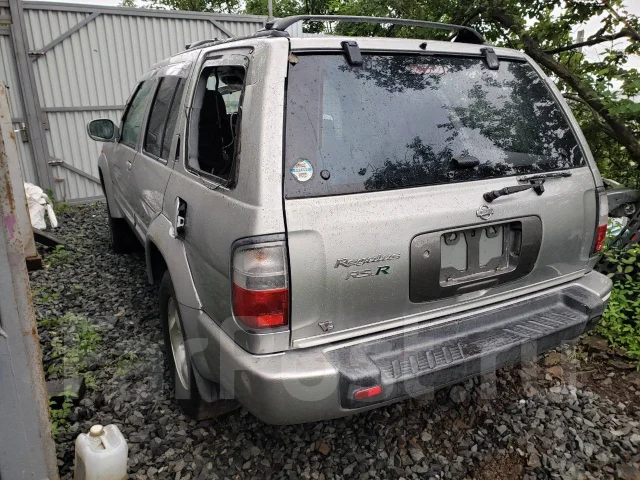 Nissan Terrano Regulus. JLR50, VG33 ����