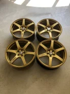 AVS Model T6. 7.5x18", 5x100, ET48, �� 56,1���. ����