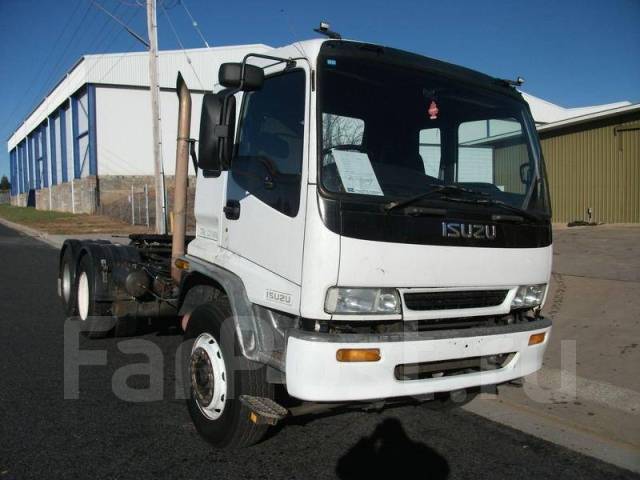 Isuzu forward frr32 6he1