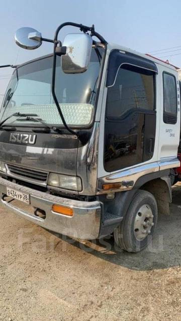 Isuzu forward frr32 6he1