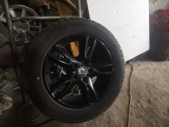Skoda. x15", 5x100, �� 57���. ����