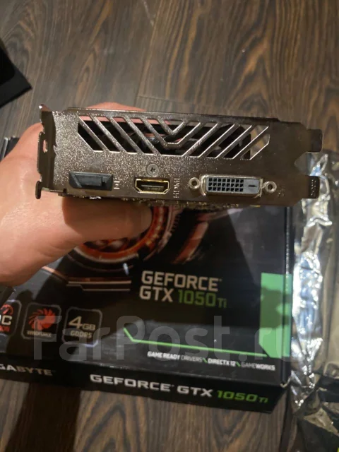 GeForce GTX 1050 Ti ����