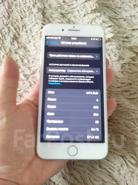 Apple iPhone 8 Plus. �/�, �����, 3G, 4G LTE ����