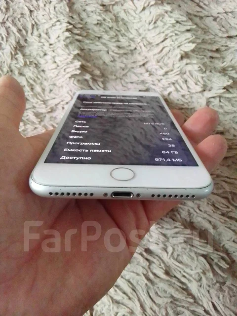 Apple iPhone 8 Plus. �/�, �����, 3G, 4G LTE ����