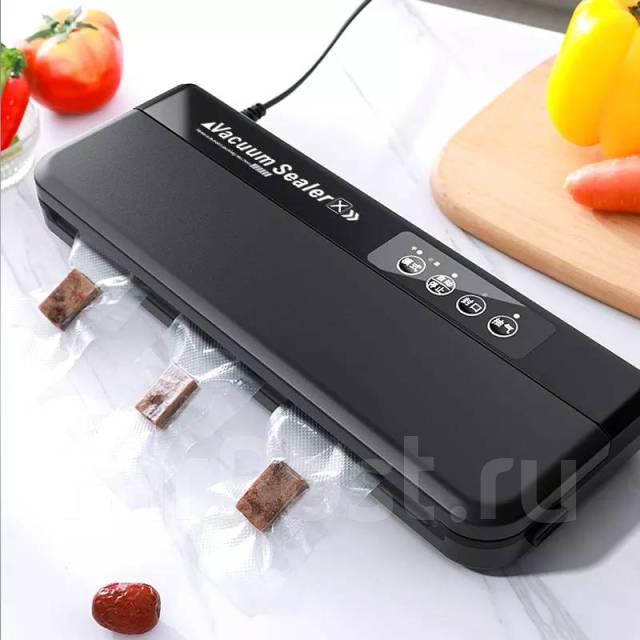 Вакуумный упаковщик, запайщик продуктов, вакууматор Xiaomi DukA XD-ZK ...