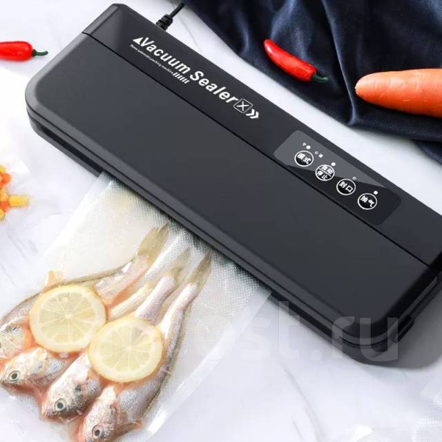 Вакуумный упаковщик, запайщик продуктов, вакууматор Xiaomi DukA XD-ZK ...
