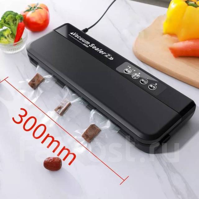 Вакуумный упаковщик, запайщик продуктов xiaomI Deach +10пакетов, новый ...