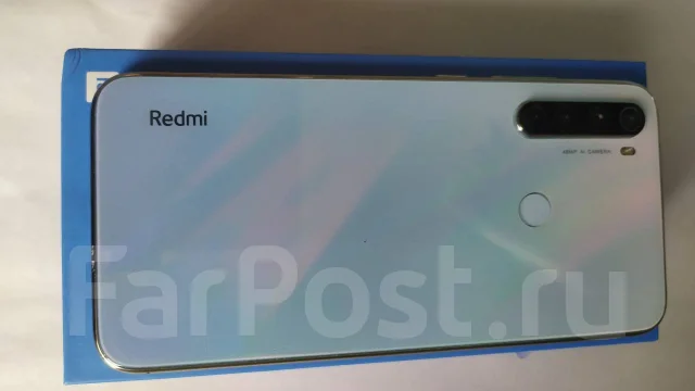 Xiaomi Redmi Note 8. �/�, 64 ��, �����, 3G, 4G LTE, Dual-SIM ����