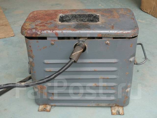 Трансформатор трехфазный понижающий ТСЗИ-1,6 380/220, б/у, в наличии ...