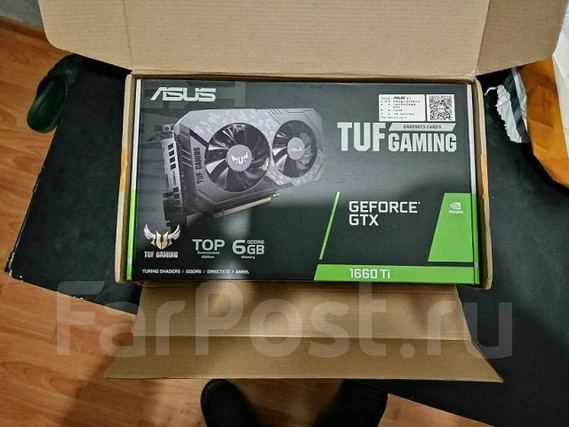 GeForce GTX 1660 Ti. ��� ����� �� ������������ ����