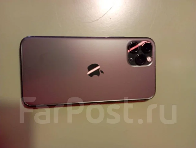 Apple iPhone 11 Pro. �/�, �������, 4G LTE, Dual-SIM, ����������, NFC ����
