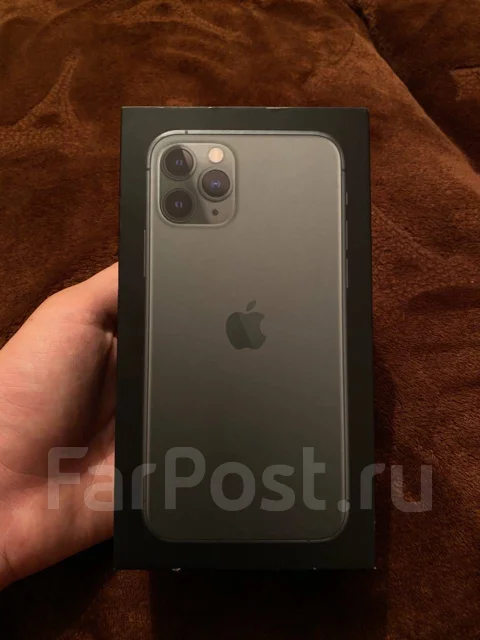 Apple iPhone 11 Pro. �/�, �������, 4G LTE, Dual-SIM, ����������, NFC ����