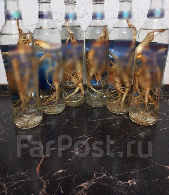 Настойка женьшеня - Домашние продукты в Арсеньеве