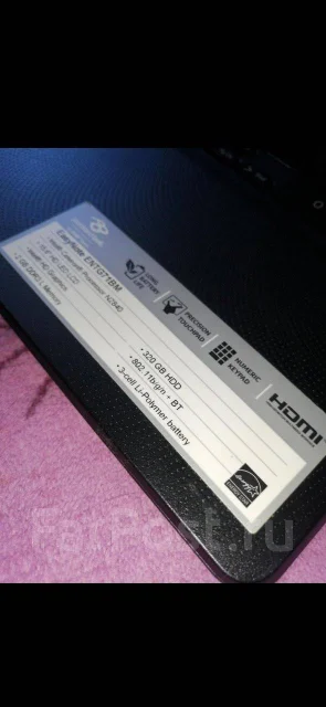 Packard Bell. 15.6", ��� 2048 ��, ���� 320���, WiFi: 1, Bluetooth: 1 ����