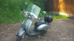 Honda Joker 50. 50����. ��., ��������, ���, � �������� ����