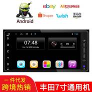 ������������� Toyota 2DIN (200�100��) Android 16/4+32�� �� ������� ����