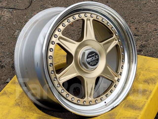 Чумовые 3-составные Work RIDL'X 16x7J +52 /8J+53 - Диски во Владивостоке