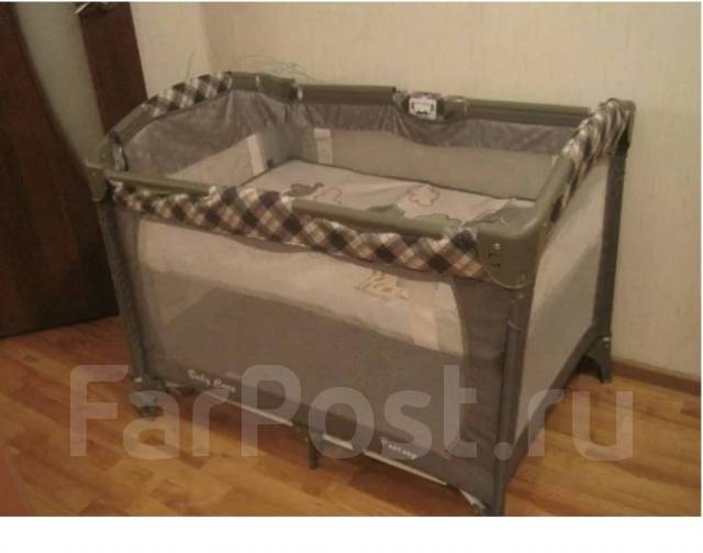 Кровать graco pack and play