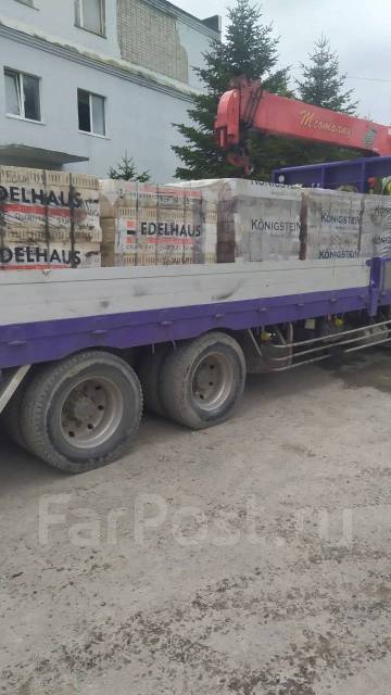 Услуги грузовика с манипулятором, с водителем в Артеме