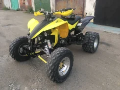 Yamaha YFZ 450. ��������, ���� ���\���, � �������� ����
