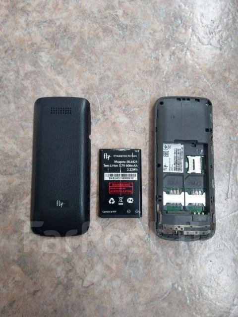 Fly FF179. �/�, ������, Dual-SIM, ��������� ����