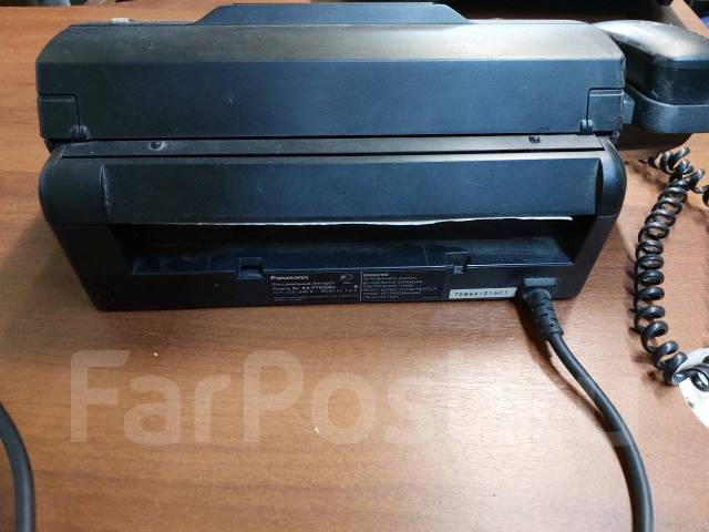 Факсимильный аппарат / факс на термобумаге Panasonic KX-FT932 ...