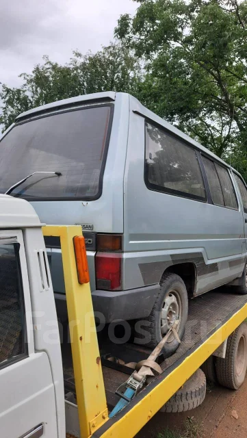 Nissan Largo. CA20 ����