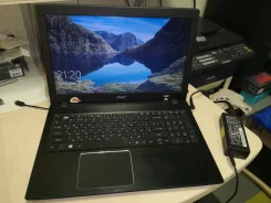 Acer Aspire E5-575G. 15.6", 2,5����, ��� 8 ��, ���� 1 024���, WiFi: 1, Bluetooth: 1, ����������� �� 12��. ����