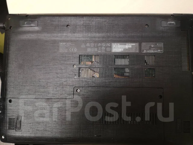 Acer Aspire E5-575G. 15.6", 2,5����, ��� 8 ��, ���� 1 024���, WiFi: 1, Bluetooth: 1, ����������� �� 12��. ����