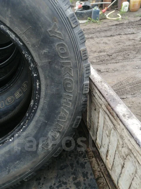 Yokohama Geolandar M/T G001. ����� mt, �/�, ����� 80 % ����