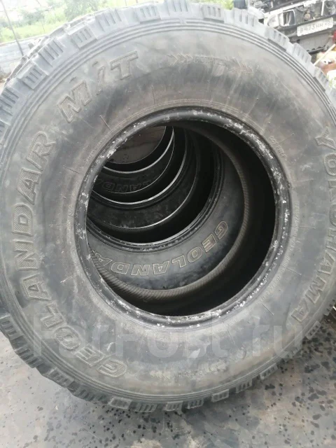 Yokohama Geolandar M/T G001. ����� mt, �/�, ����� 80 % ����