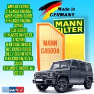   MANN Mercedes A6540940004, 654 094 00 04, C45004 A6540940004 