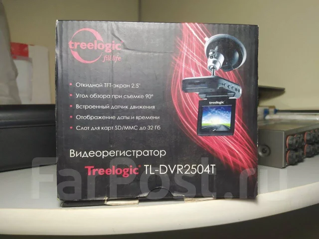 Видеорегистратор treelogic tl dvr2504t инструкция