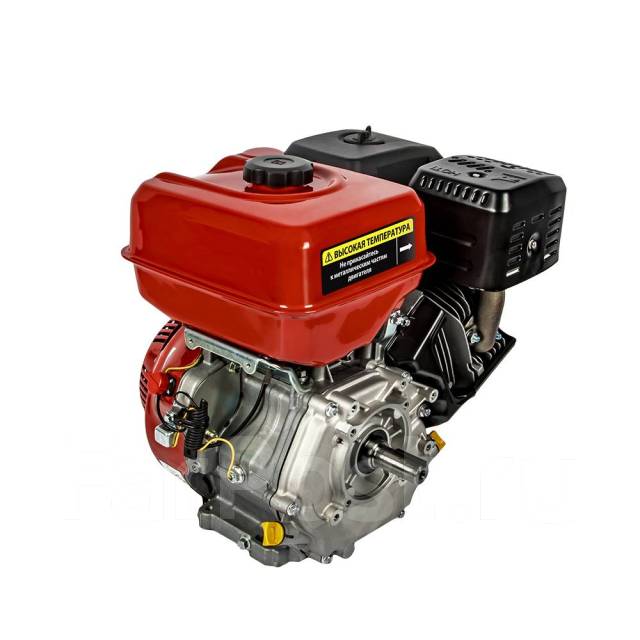 Двигатель бензиновый "DDE" E 1500-S25 (15 л. с, 420 куб. см, вых 25 мм ...