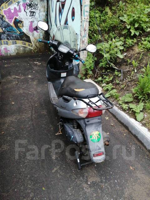 Suzuki Address V110, 110 куб. см. 2х тактный, с пробегом, исправен ...