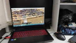 MSI Katana GF66. 15.6", 2,4����, ��� 32 ��, ���� 512���, WiFi, Bluetooth, ����������� �� 6��. ����