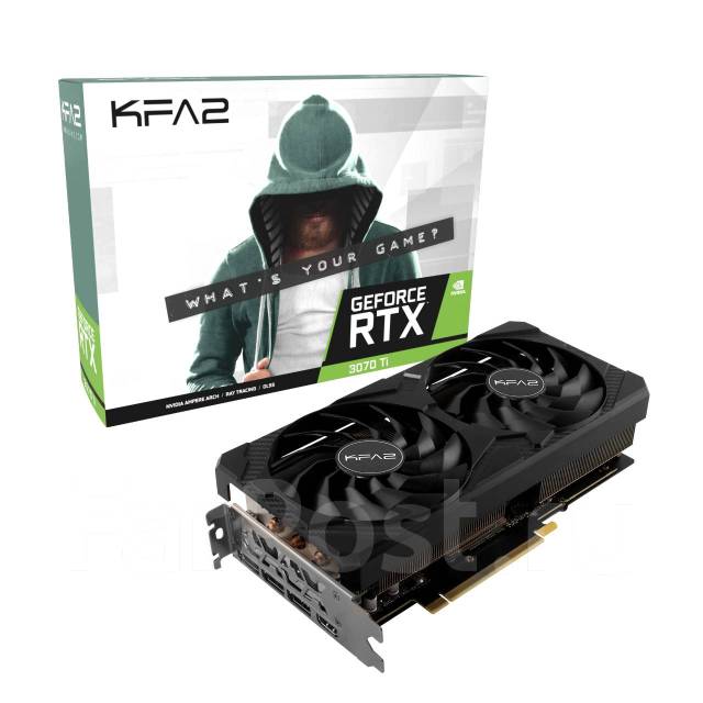 RTX 3070TI KFA2 OC GDDR6X 256 bit Гарантия ДНС 3 года - Видеокарты во ...