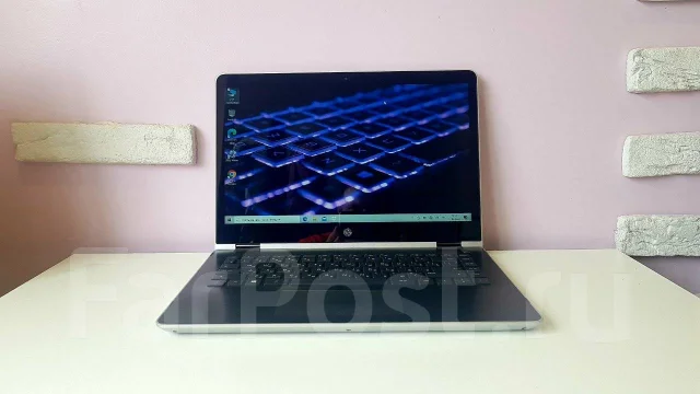 HP x360. 14.1", WiFi: 1, Bluetooth: 1, ����������� �� 3��. ��� ����� �� ������� ����
