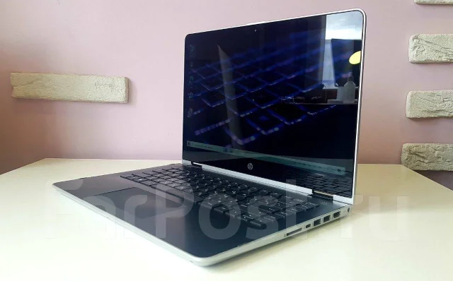 HP x360. 14.1", WiFi: 1, Bluetooth: 1, ����������� �� 3��. ��� ����� �� ������� ����
