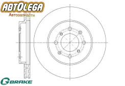 ���� ��������� �������� G-brake Honda FIT GD# / JAZZ GD# / GE# GR20772 ����
