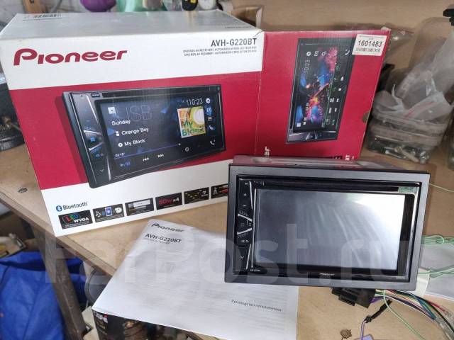 Автомагнитола pioneer AVH G220BT - Магнитолы во Владивостоке