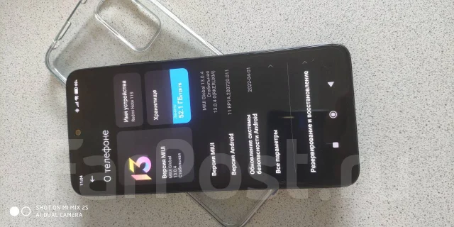 Xiaomi Redmi Note 11S. �����, ������, 4G LTE, Dual-SIM, NFC ����