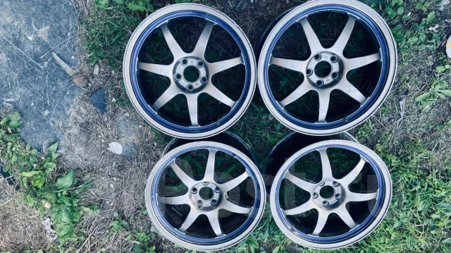 Weds Sport SA-90. 7.5x17", 5x100, ET-45, �� 64���. ����