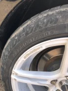 Weds Sport. 9.0x17", 5x114.3, ET9 ����