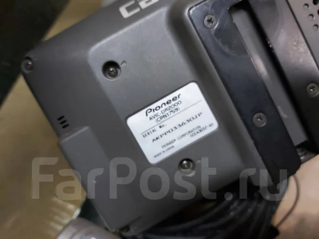 Pioneer Carrozzeria AVIC-DR2000 ����