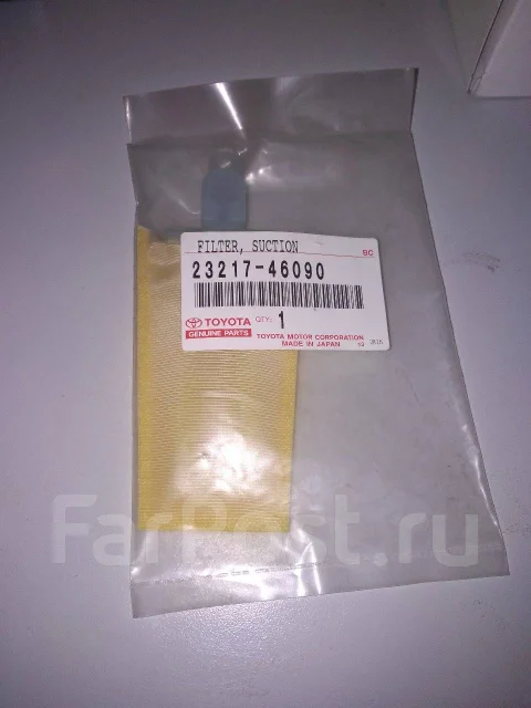 Toyota 23217 46090 фильтр топливный грубой очистки